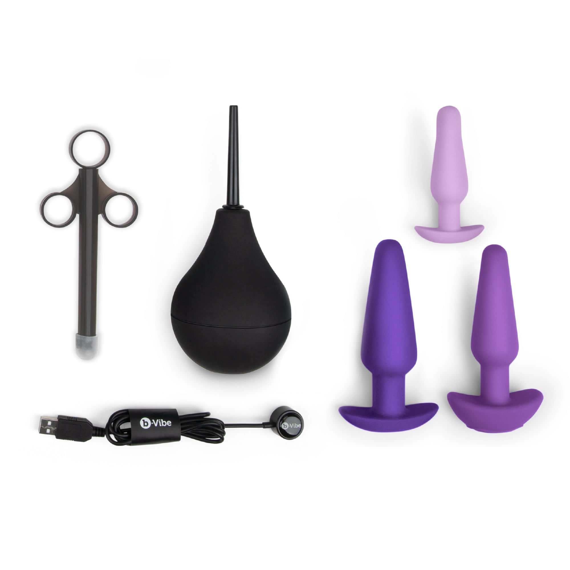 Anal training & education 5-piece complete set