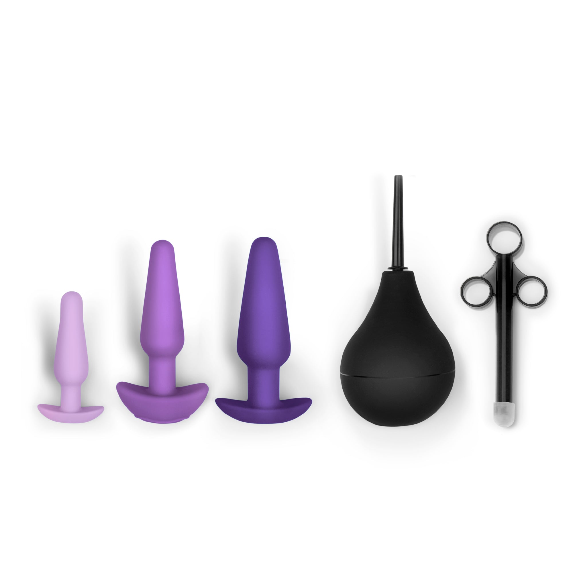 Anal training & education 5-piece complete set