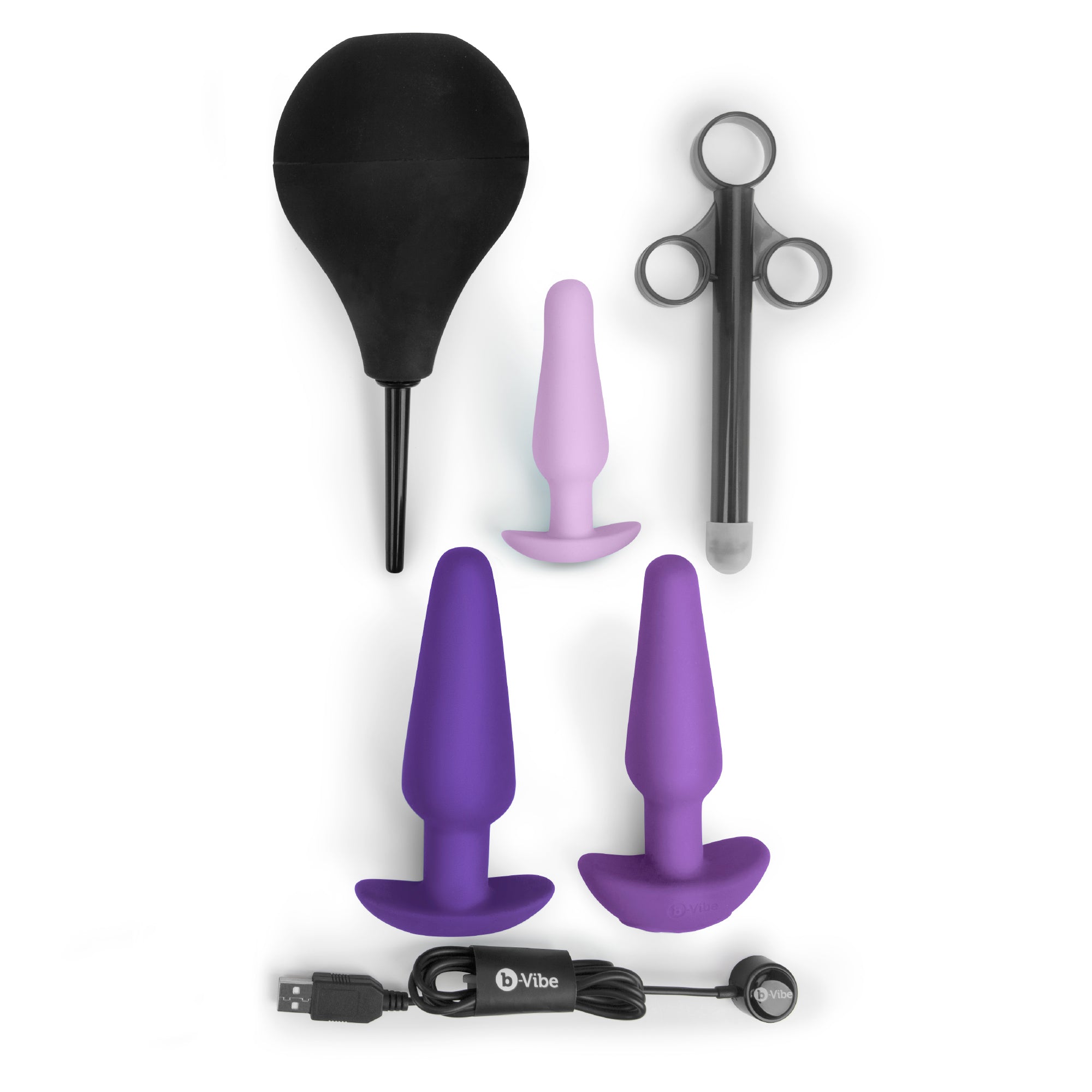 Anal training & education 5-piece complete set