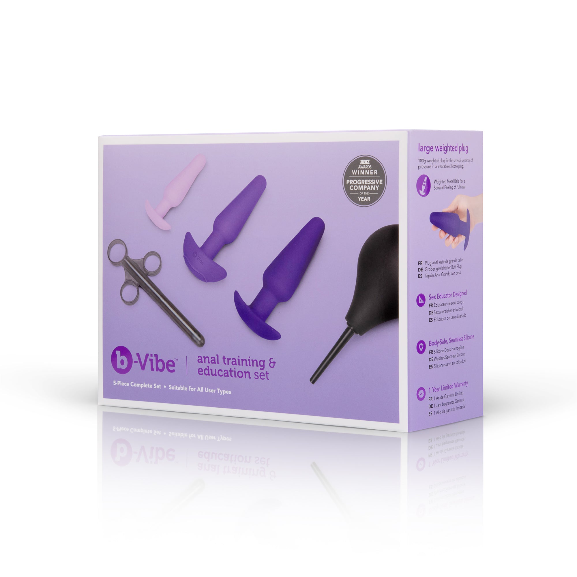 Anal training & education 5-piece complete set