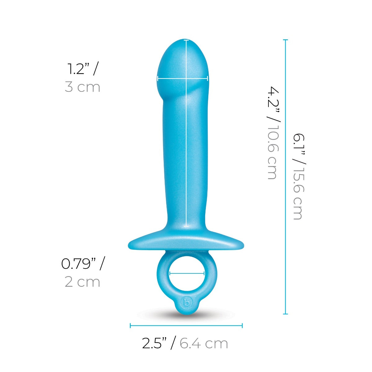 Lil Dil Silicone Anal Dildo