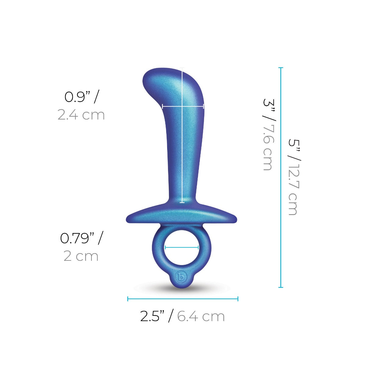 Thumb Silicone Prostate Plug