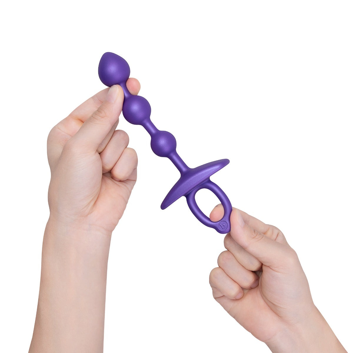 Zip Silicone Anal Beads