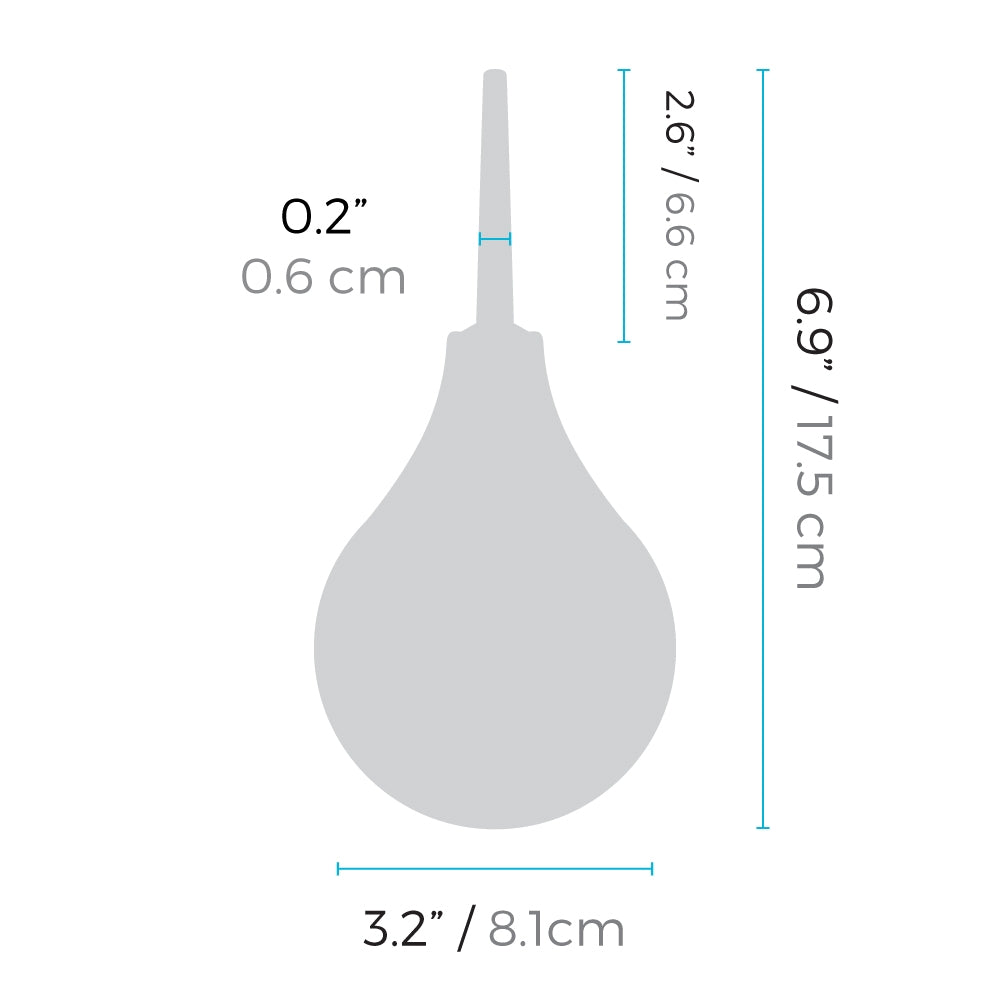b-Vibe Classic Enema Bulb Set