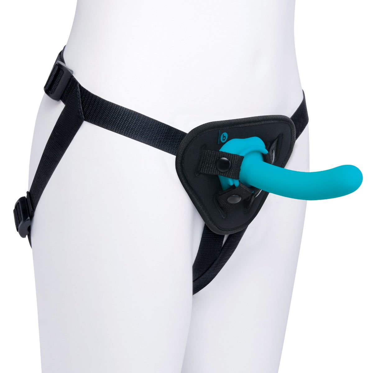 Every Body Strap-On Harness Set With 6 Inch Silicone Dildo Peg