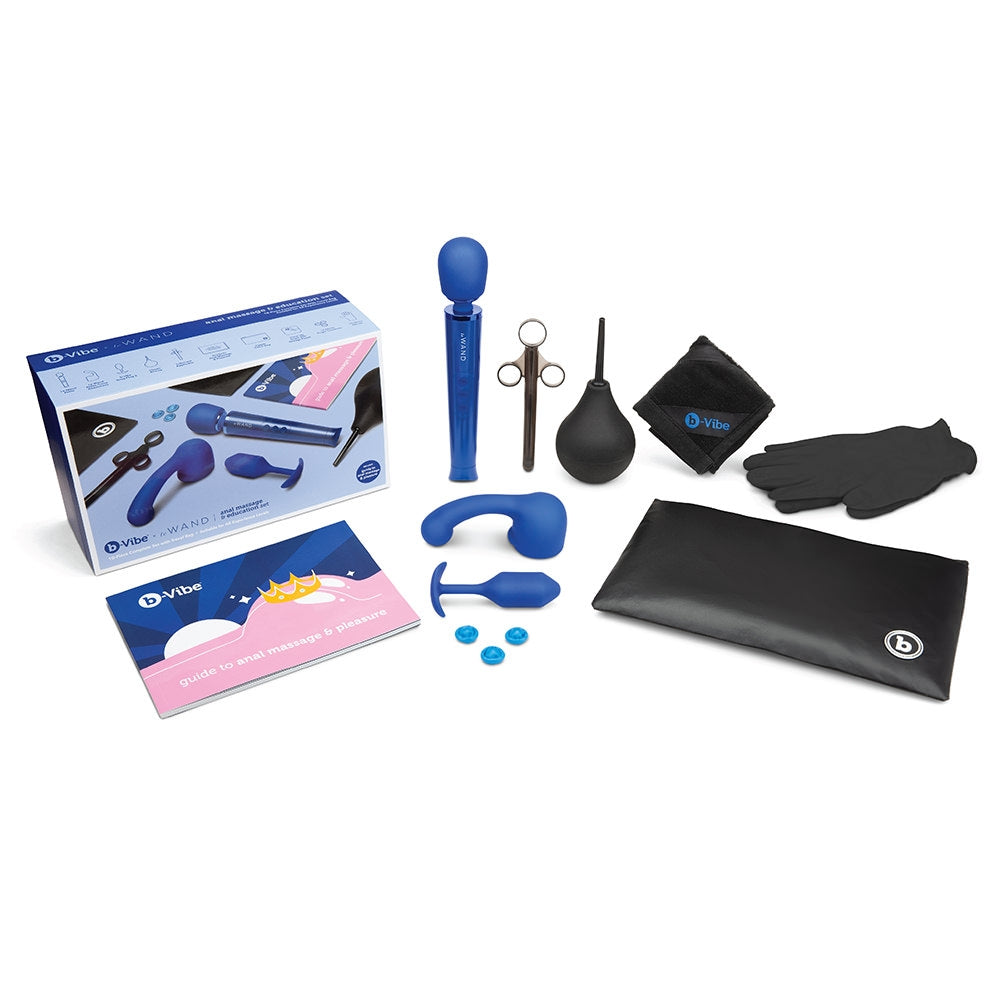 Anal Massage & Education Set