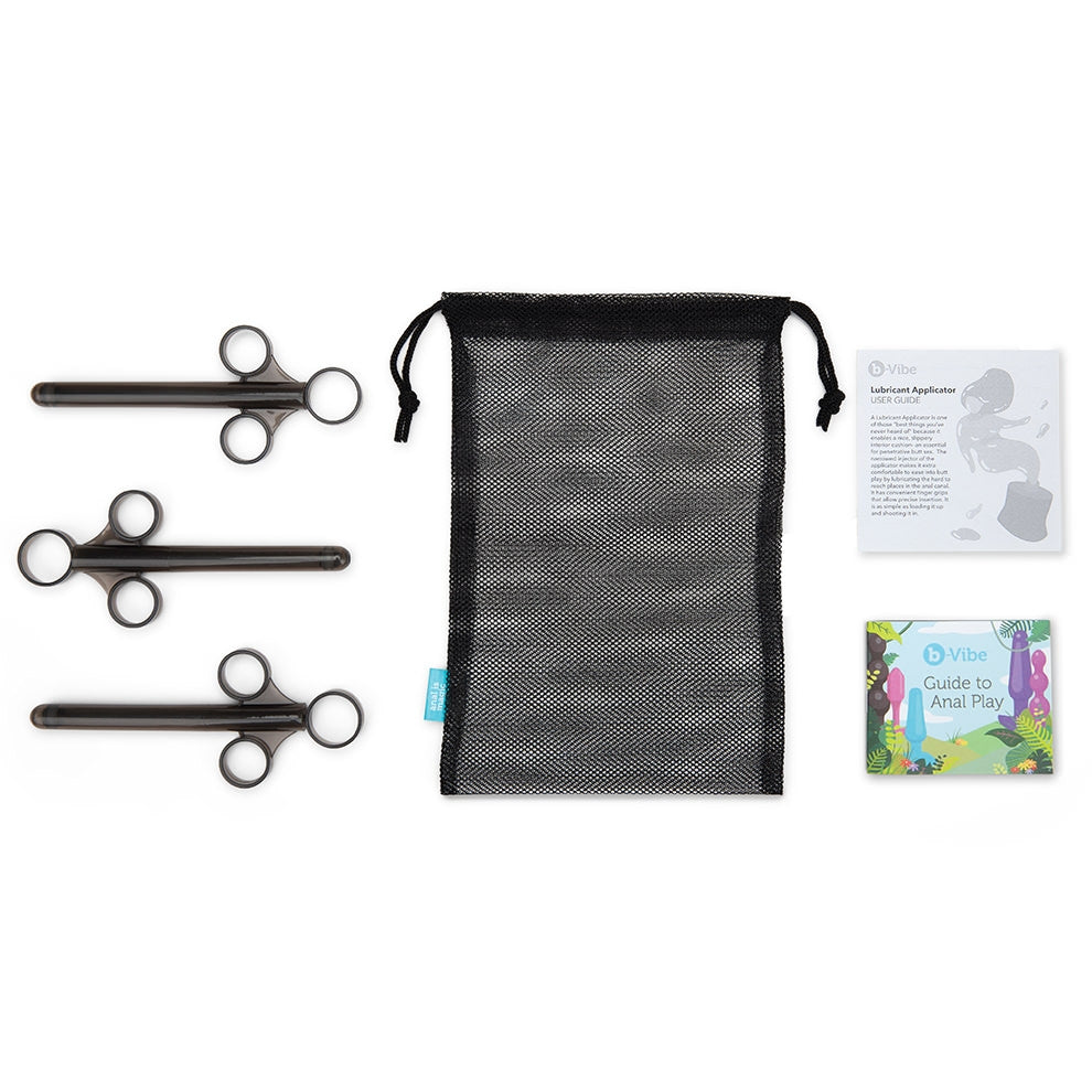 b-Vibe Lube Applicator Set