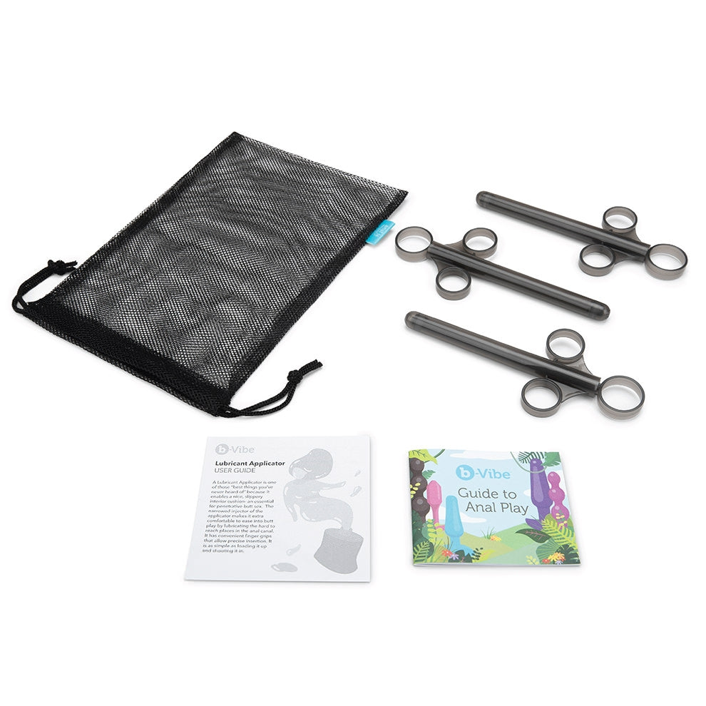 b-Vibe Lube Applicator Set