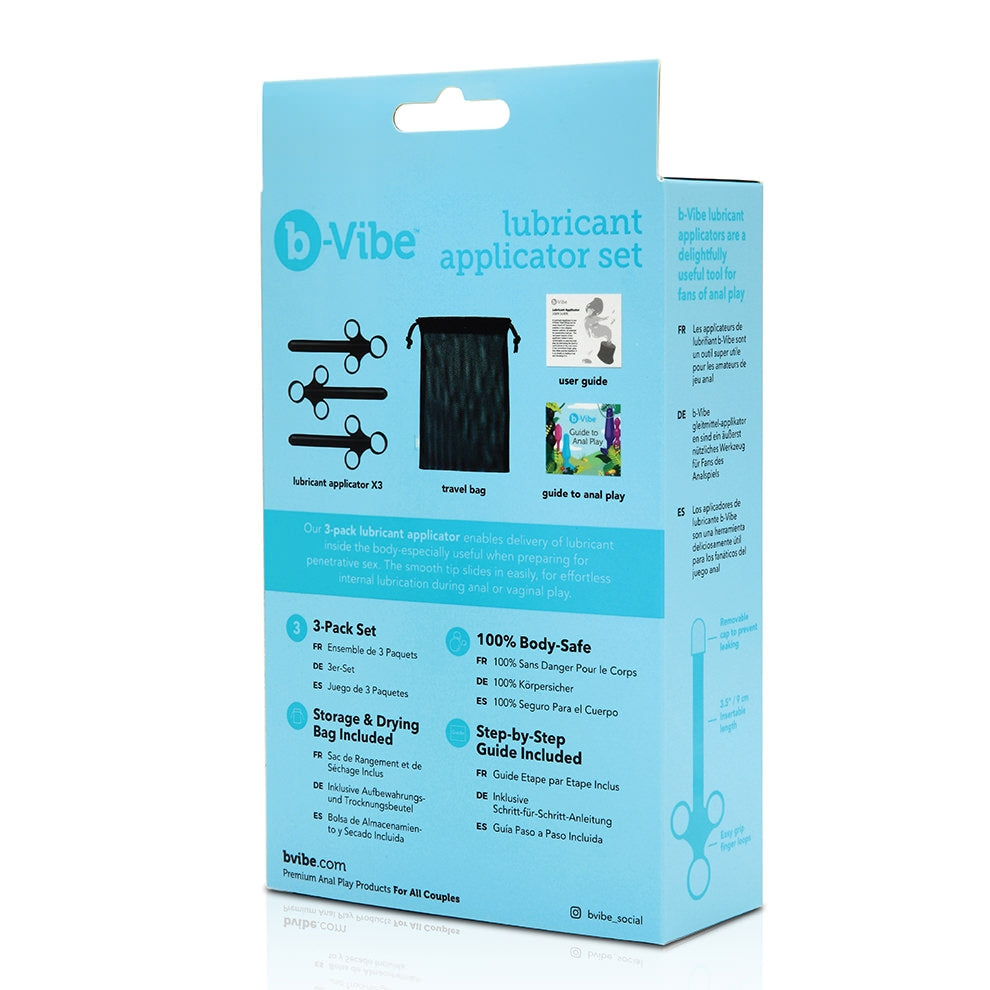 b-Vibe Lube Applicator Set