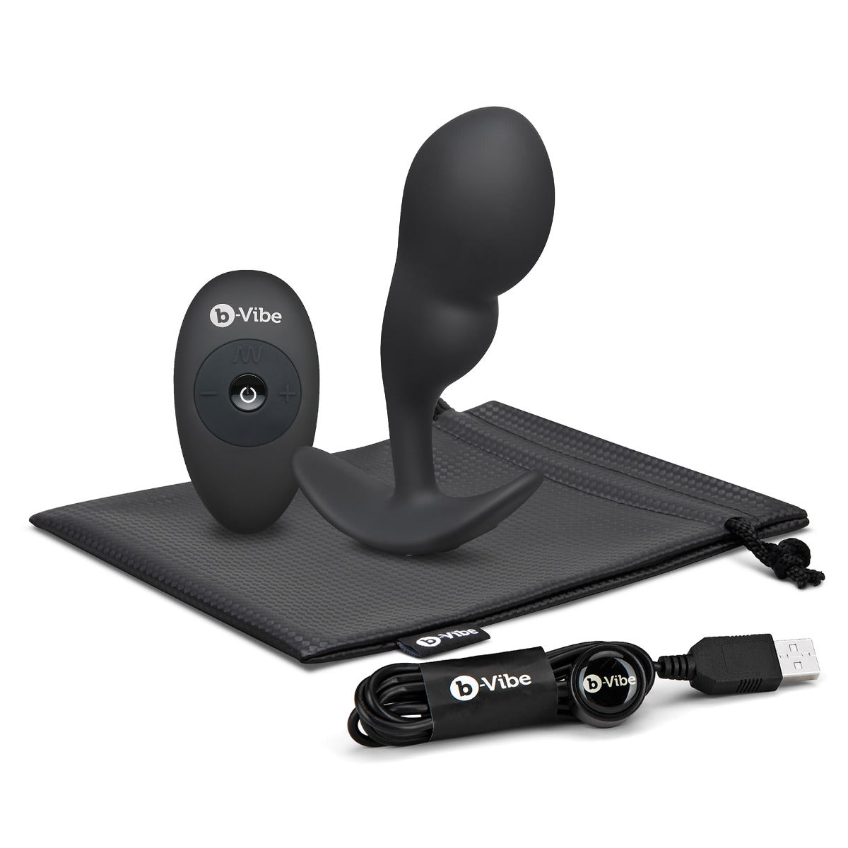 Remote Control P-Spot Snug Plug 145G
