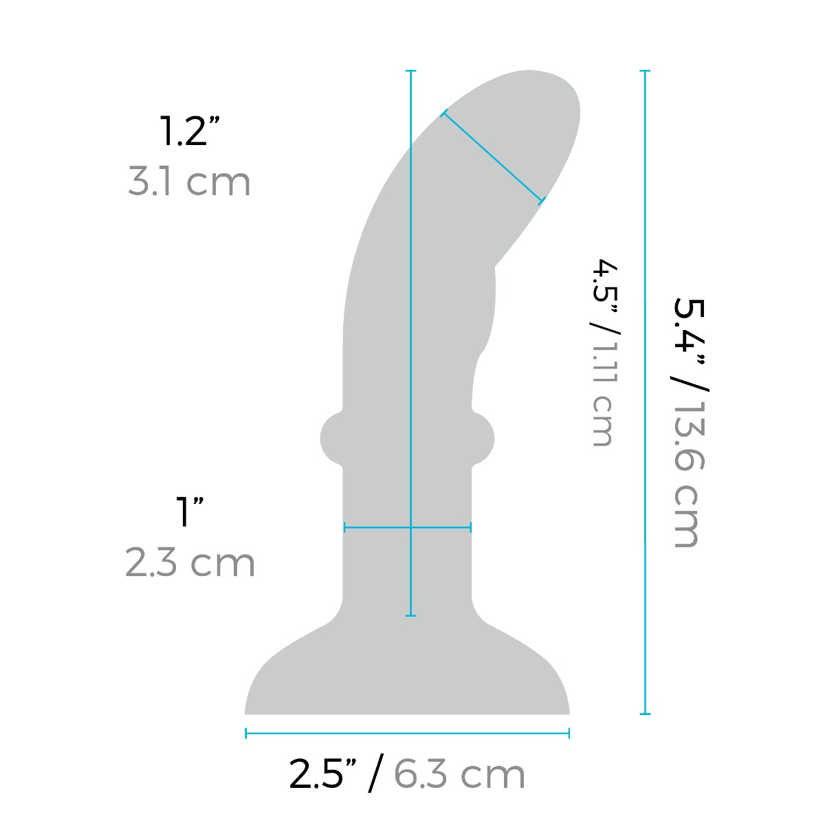 Remote Control Rimming P-Spot Plug