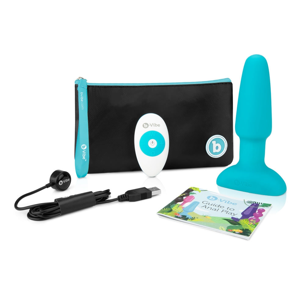 Rimming Plug 2 - Teal
