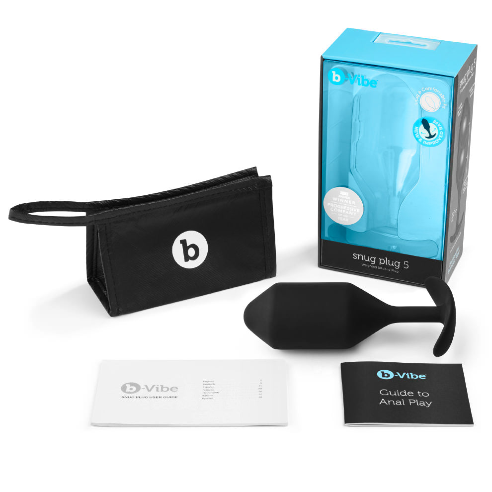 Snug Plug 5 - Black