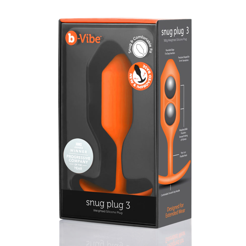 Snug Plug 3 - Orange