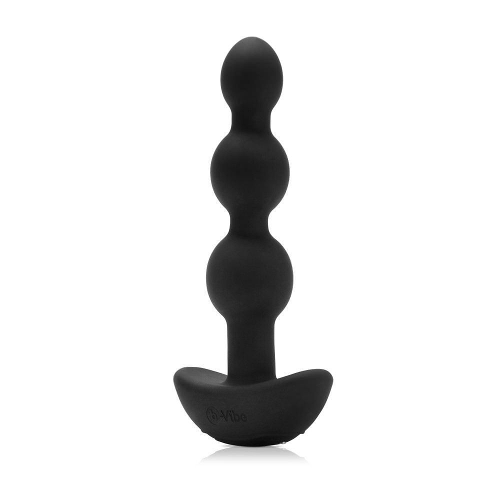 Triplet Anal Beads - Black