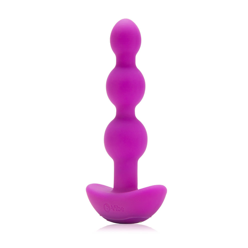 Triplet Anal Beads - Fuchsia