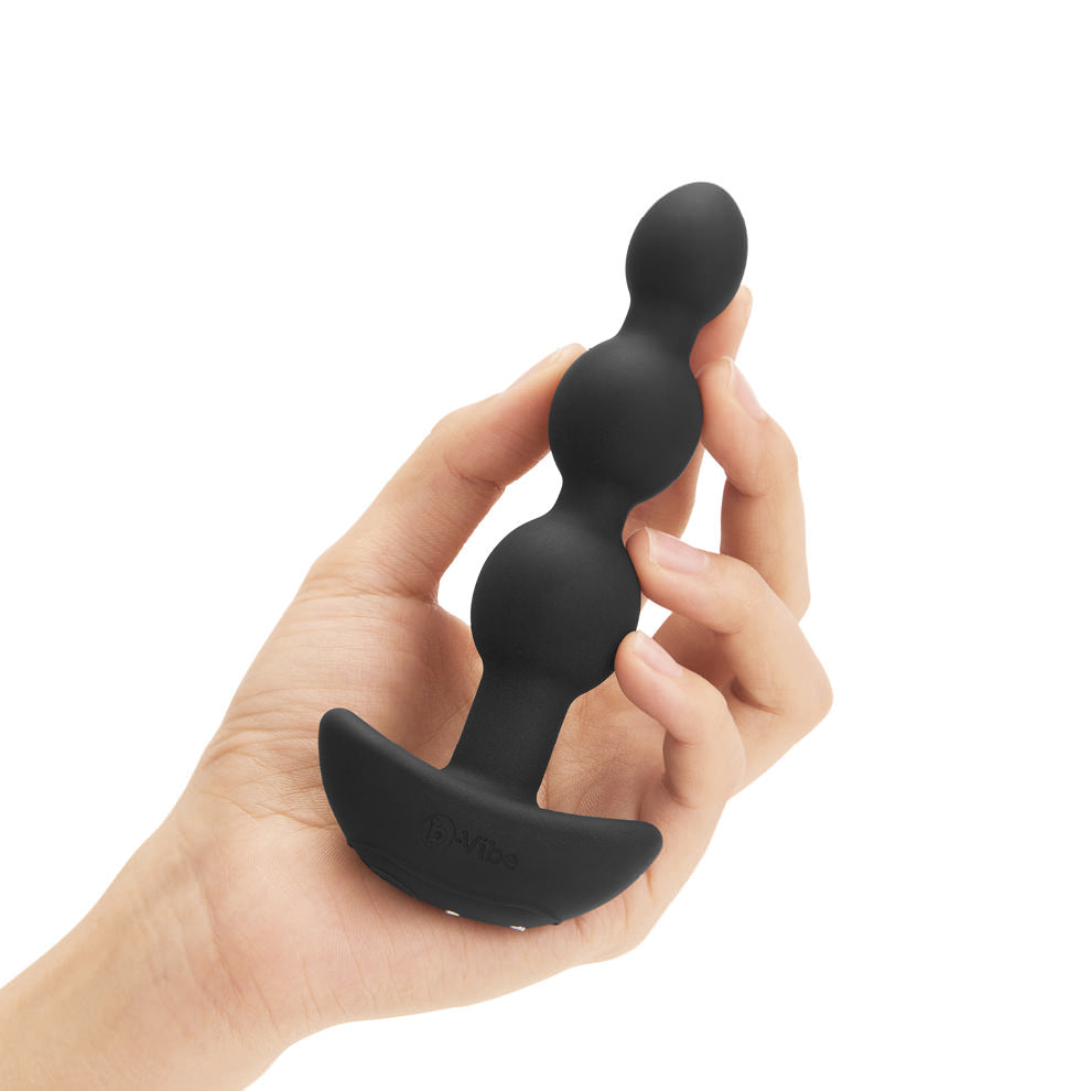 Triplet Anal Beads - Black