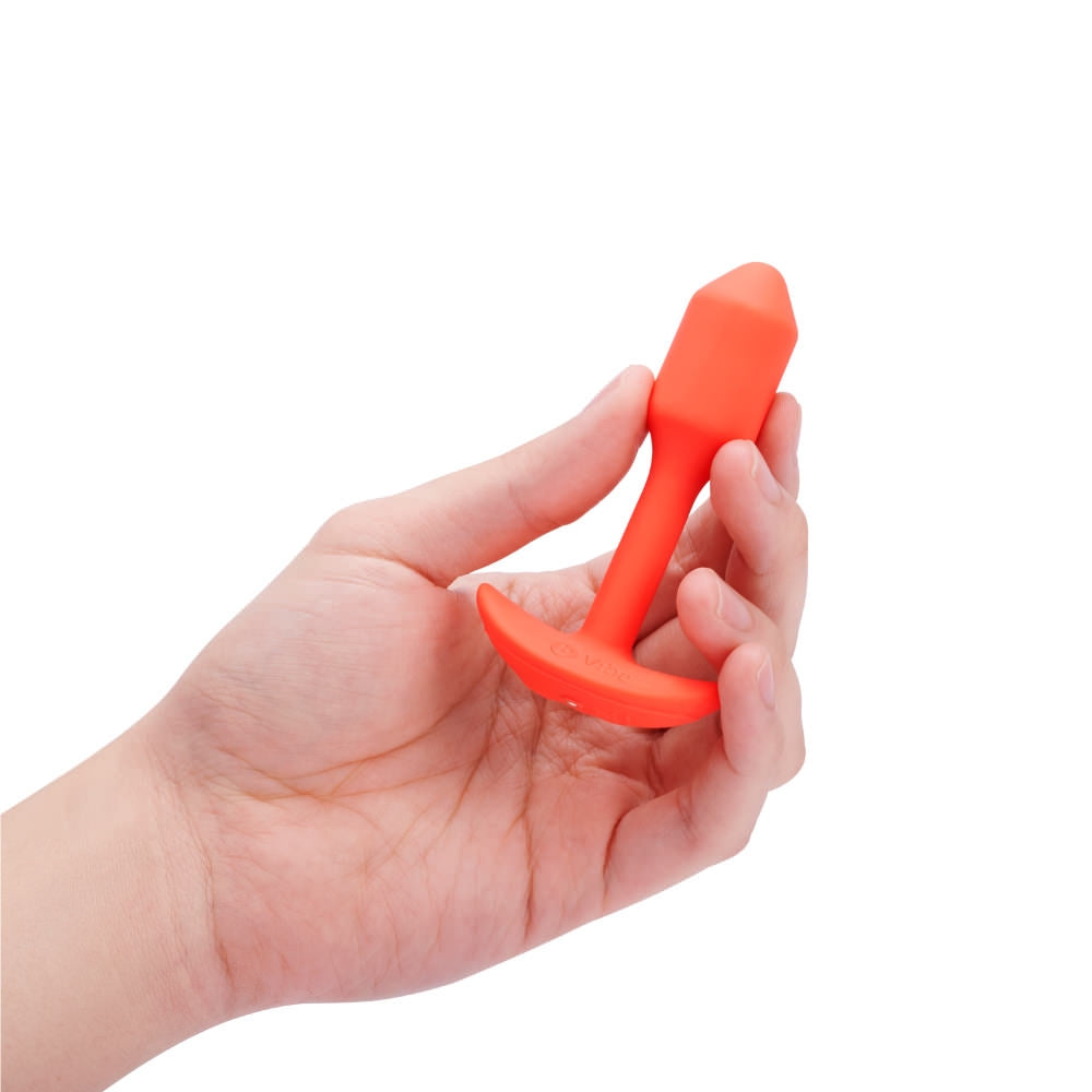 Vibrating Snug Plug 1 - Orange