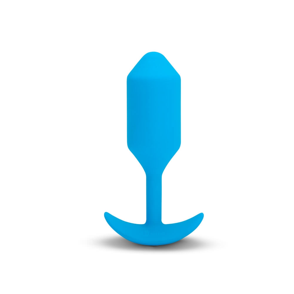 Vibrating Snug Plug 3 - Blue