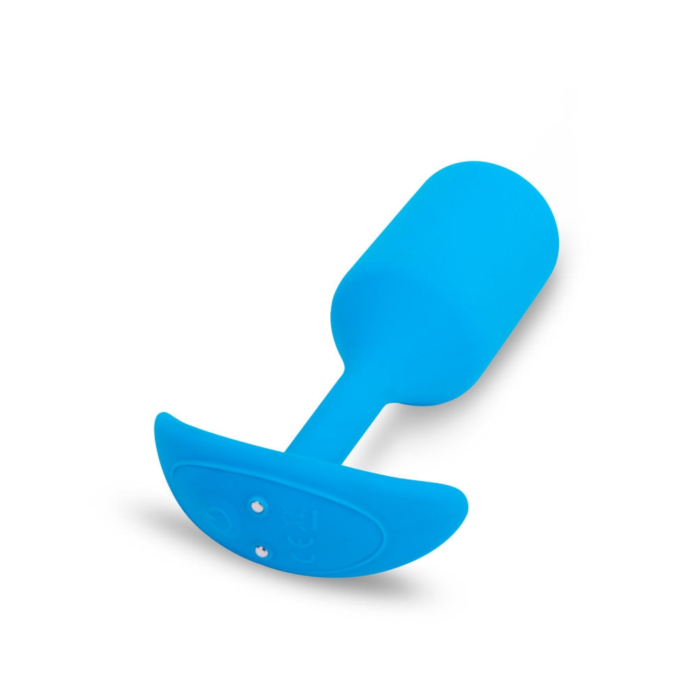 Vibrating Snug Plug 3 - Blue