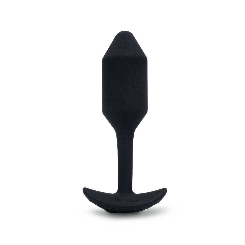 Vibrating Snug Plug 2 Black