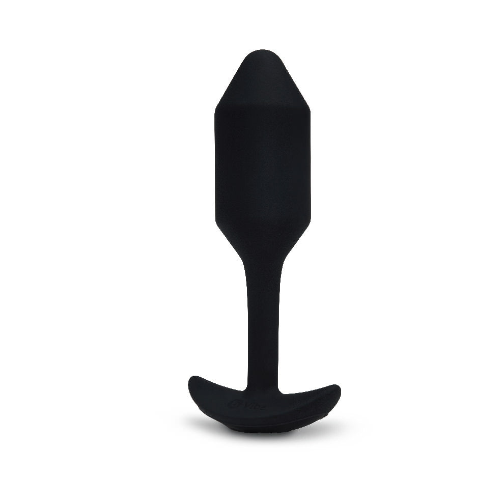 Vibrating Snug Plug 2 Black