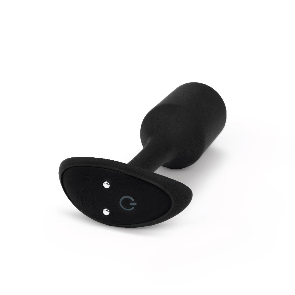 Vibrating Snug Plug 2 Black