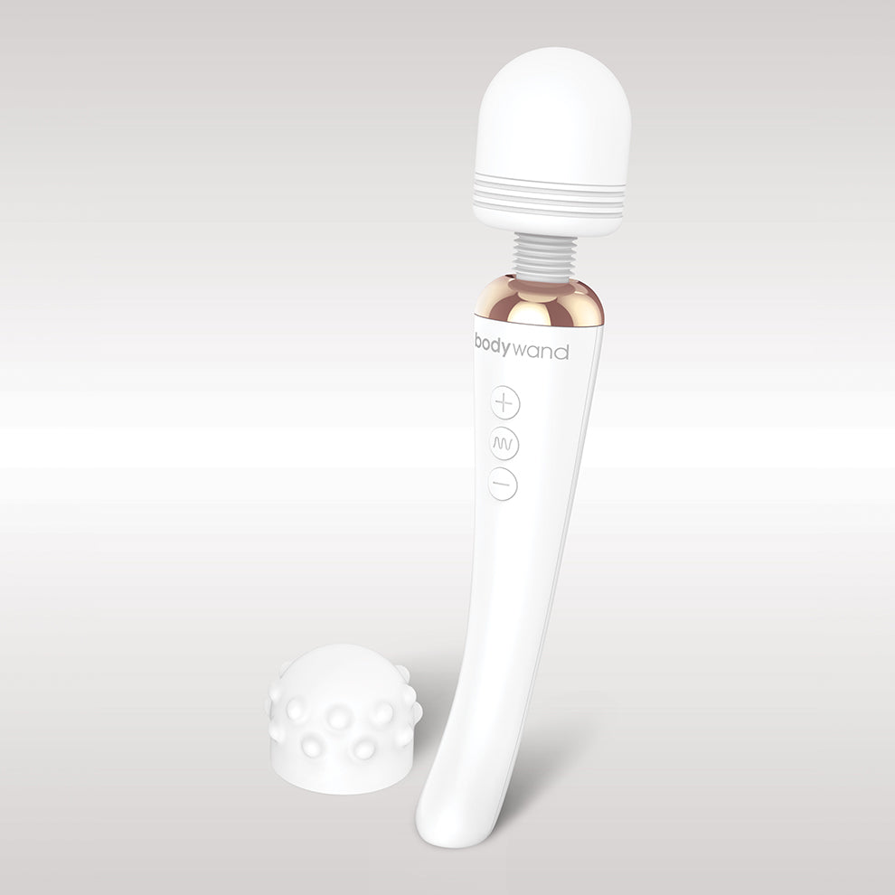 Bodywand 9" CurveRechargeable Massager Pearl