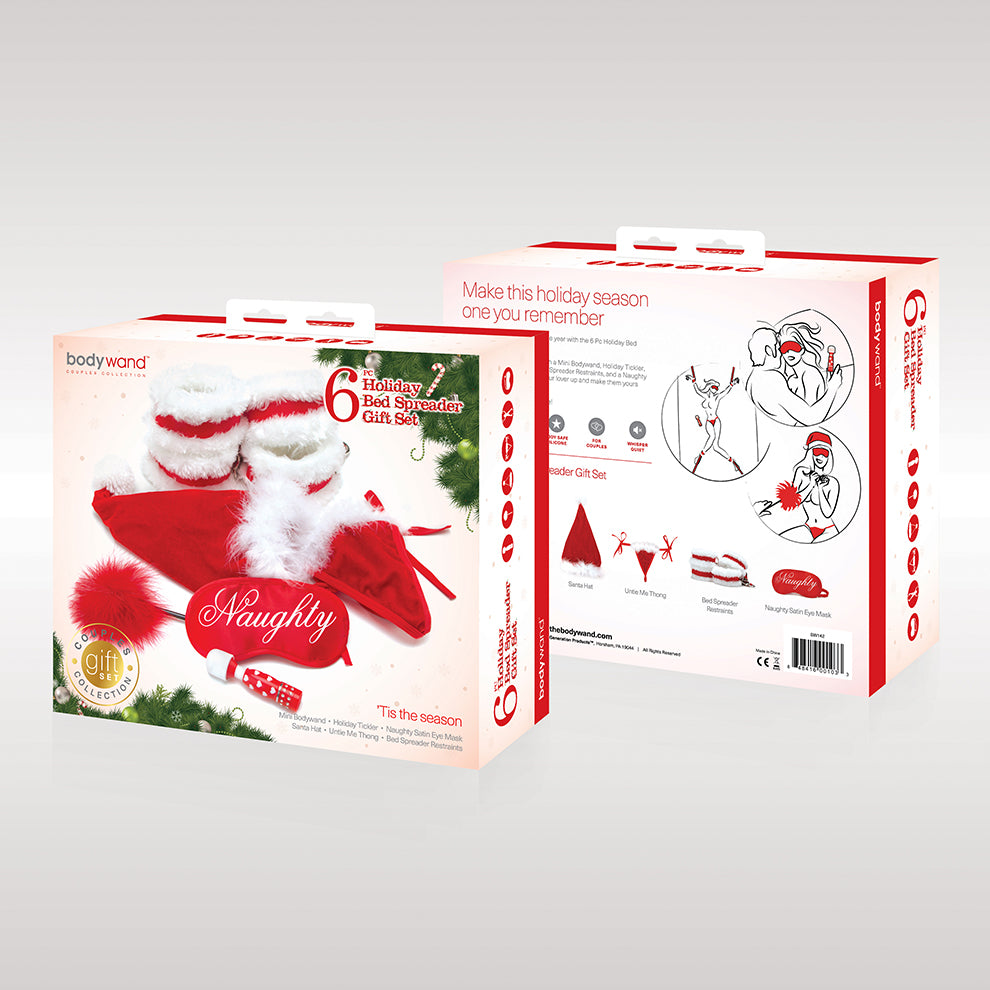 Bodywand Holiday Bed Spreader Set