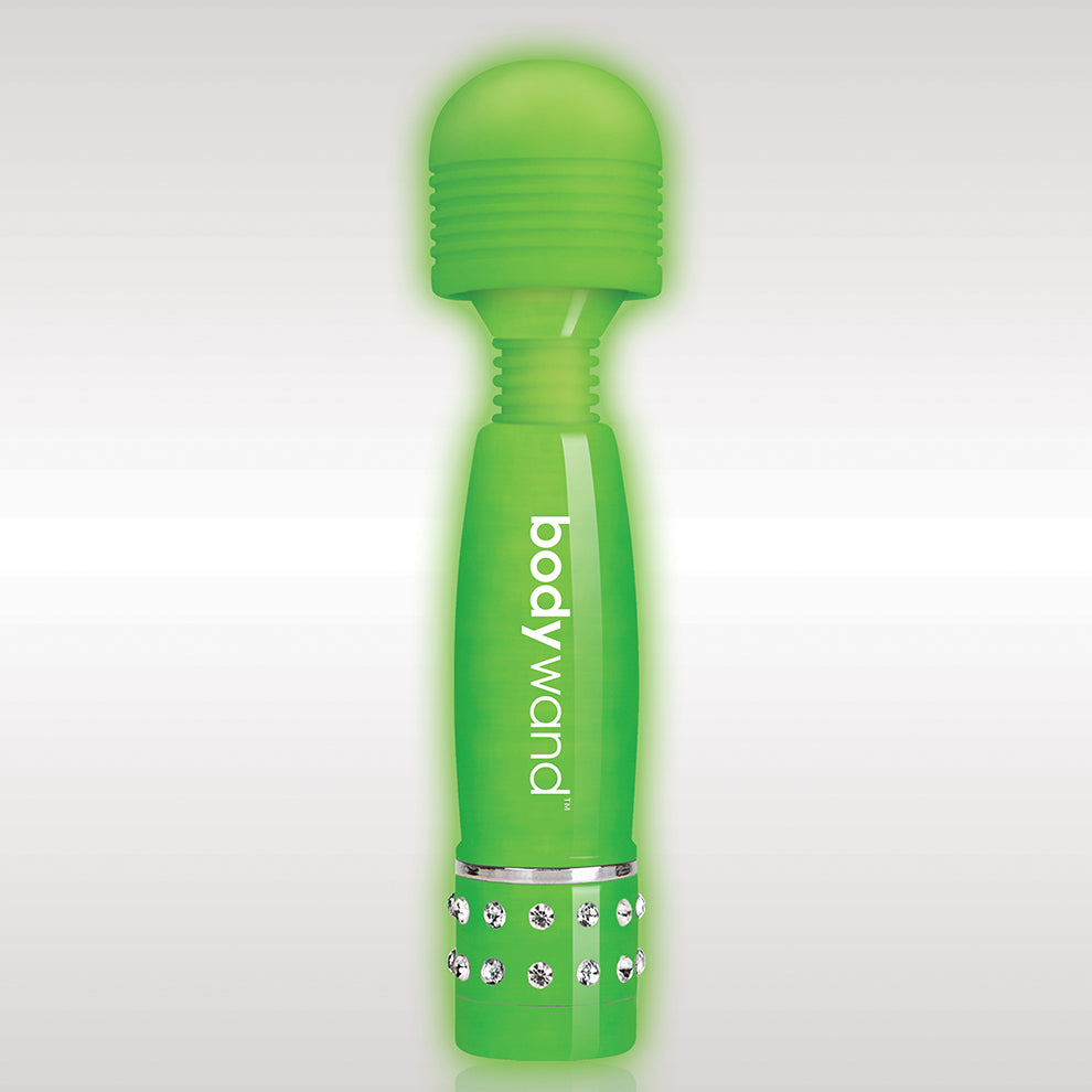 Bodywand Mini Massager Glow In The Dark 4 Inch(6 x LR44 batteries included)