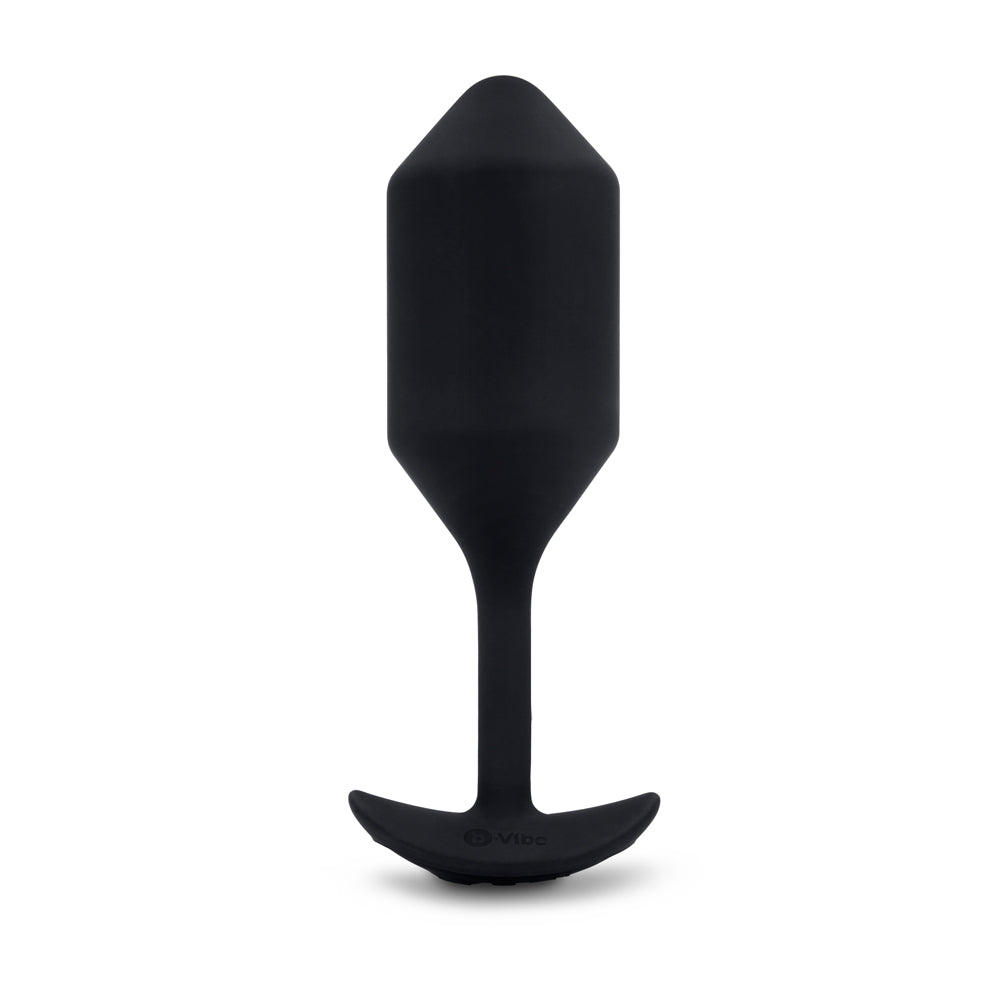 Vibrating Snug Plug 4 Black
