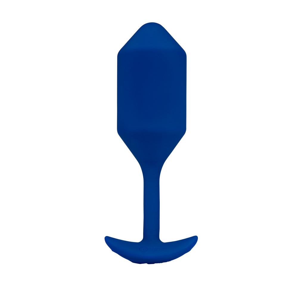 Vibrating Snug Plug 4 Navy