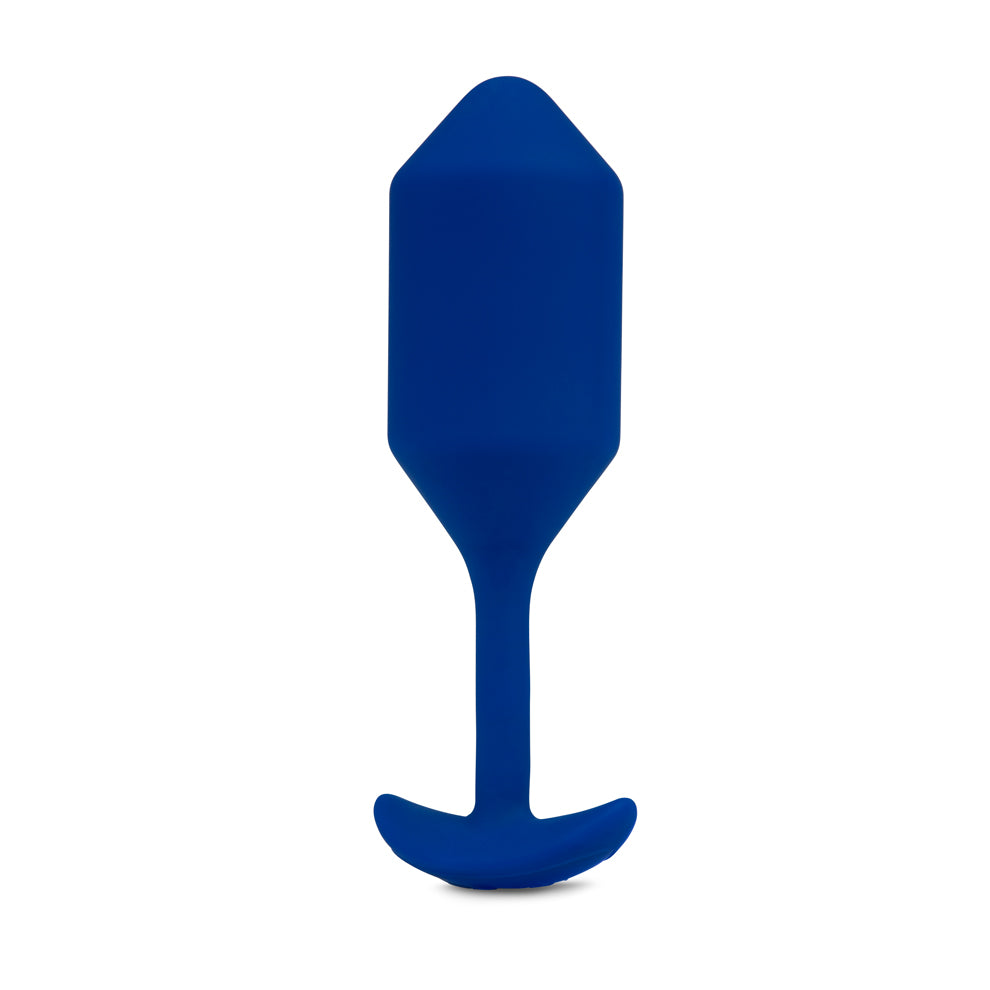 Vibrating Snug Plug 4 Navy