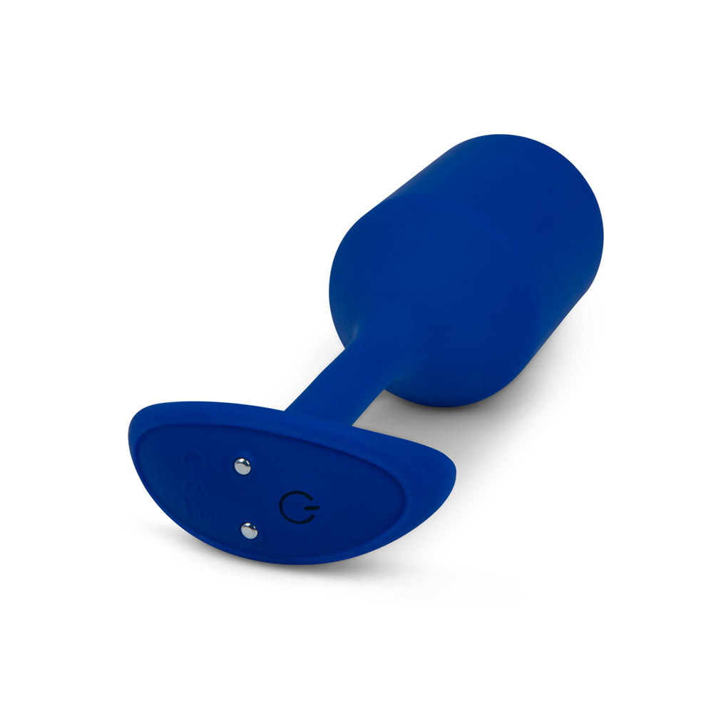 Vibrating Snug Plug 4 Navy