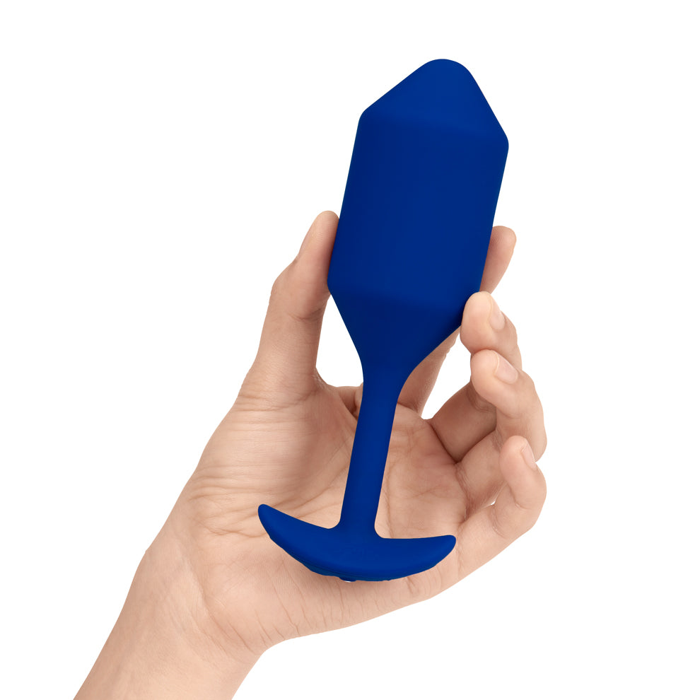 Vibrating Snug Plug 4 Navy