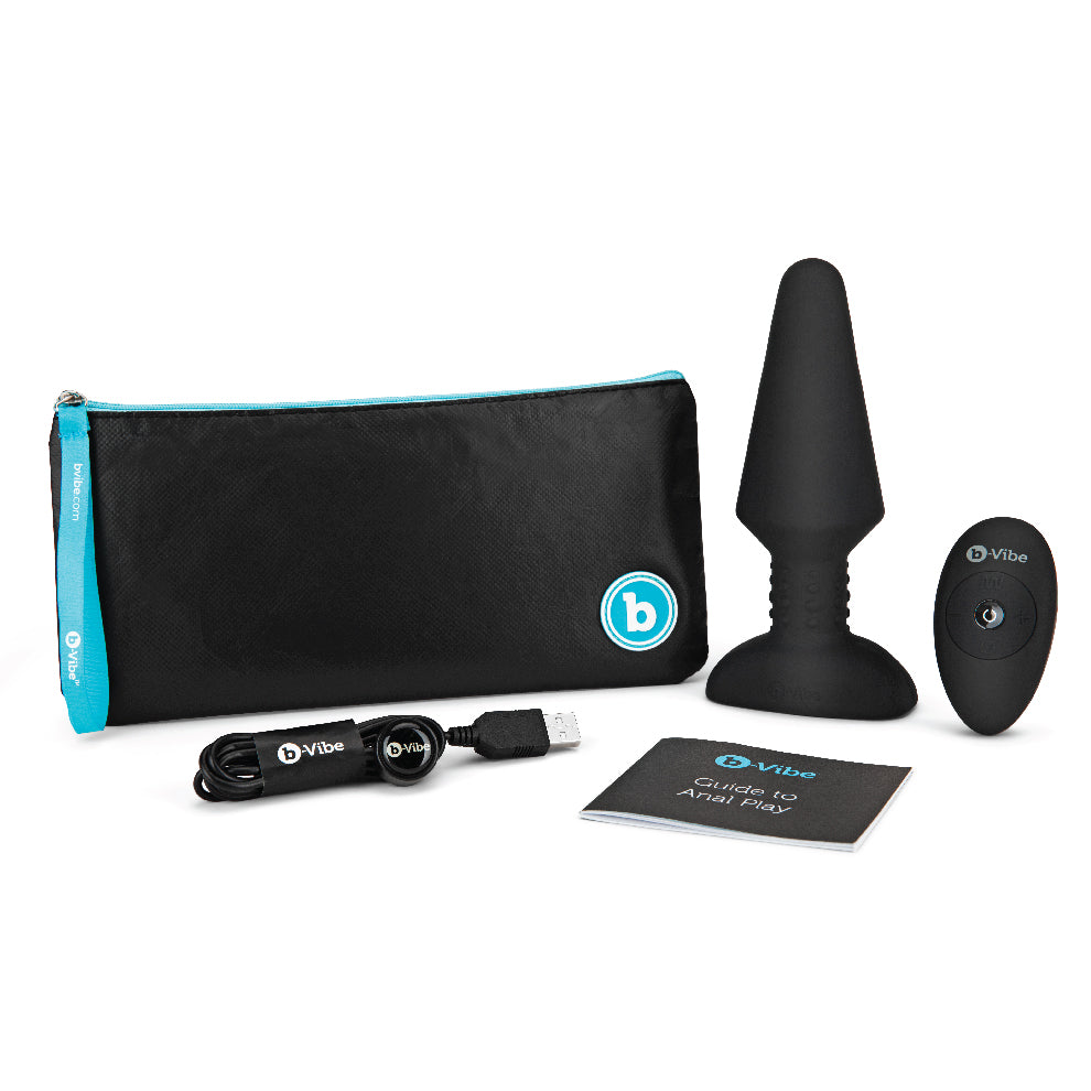 Rimming Plug XL - Black