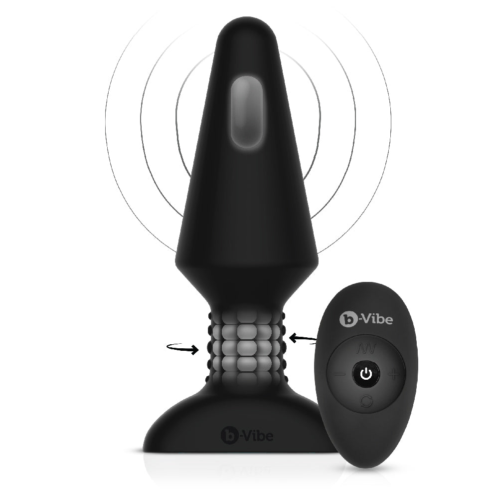 Rimming Plug XL - Black