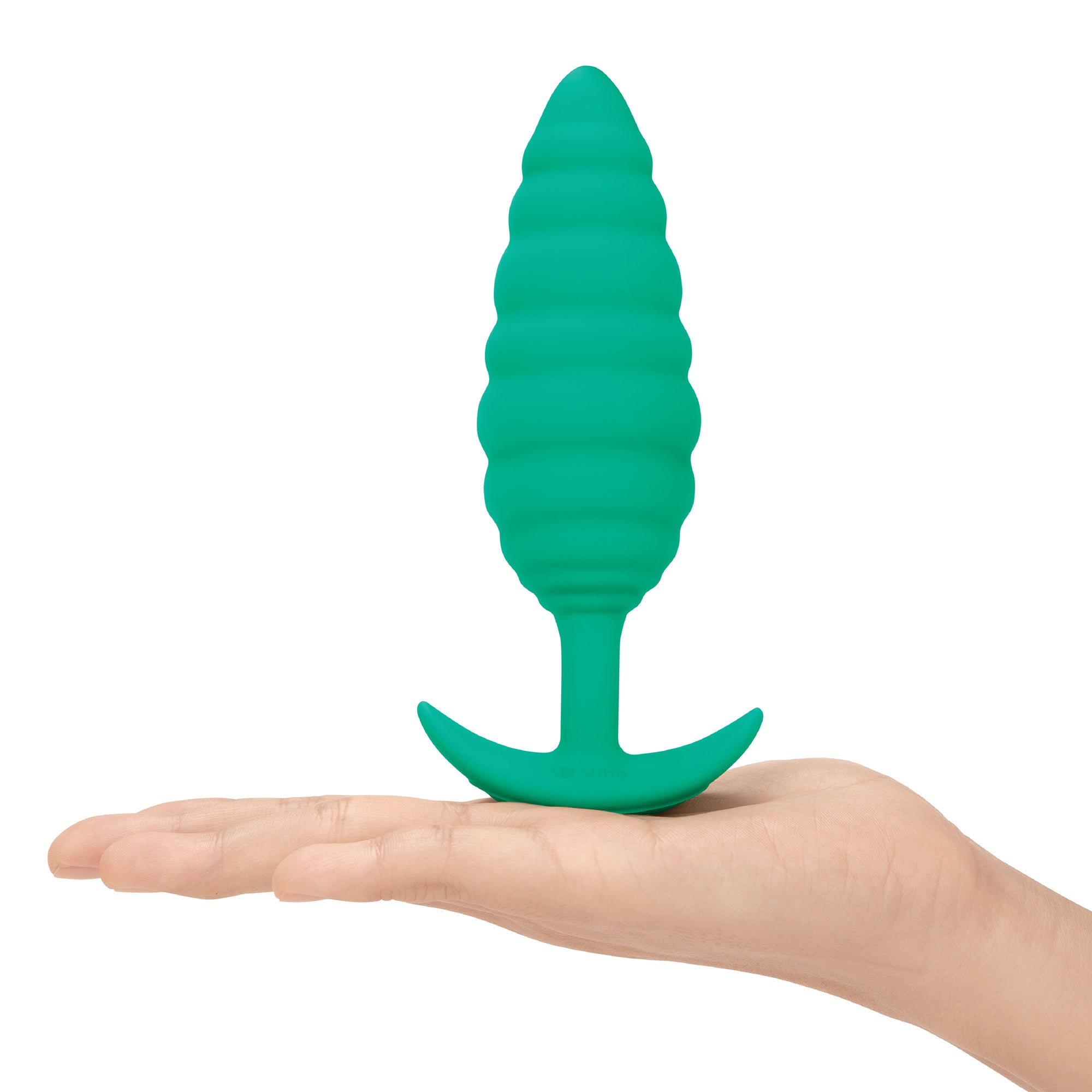 Twist Texture Plug - Green