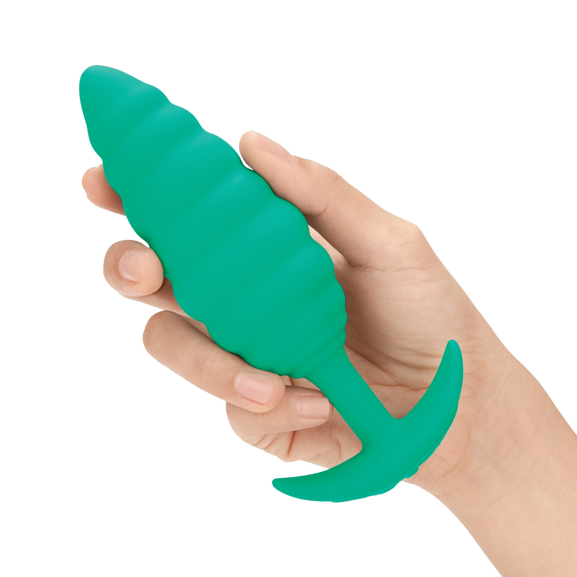 Twist Texture Plug - Green