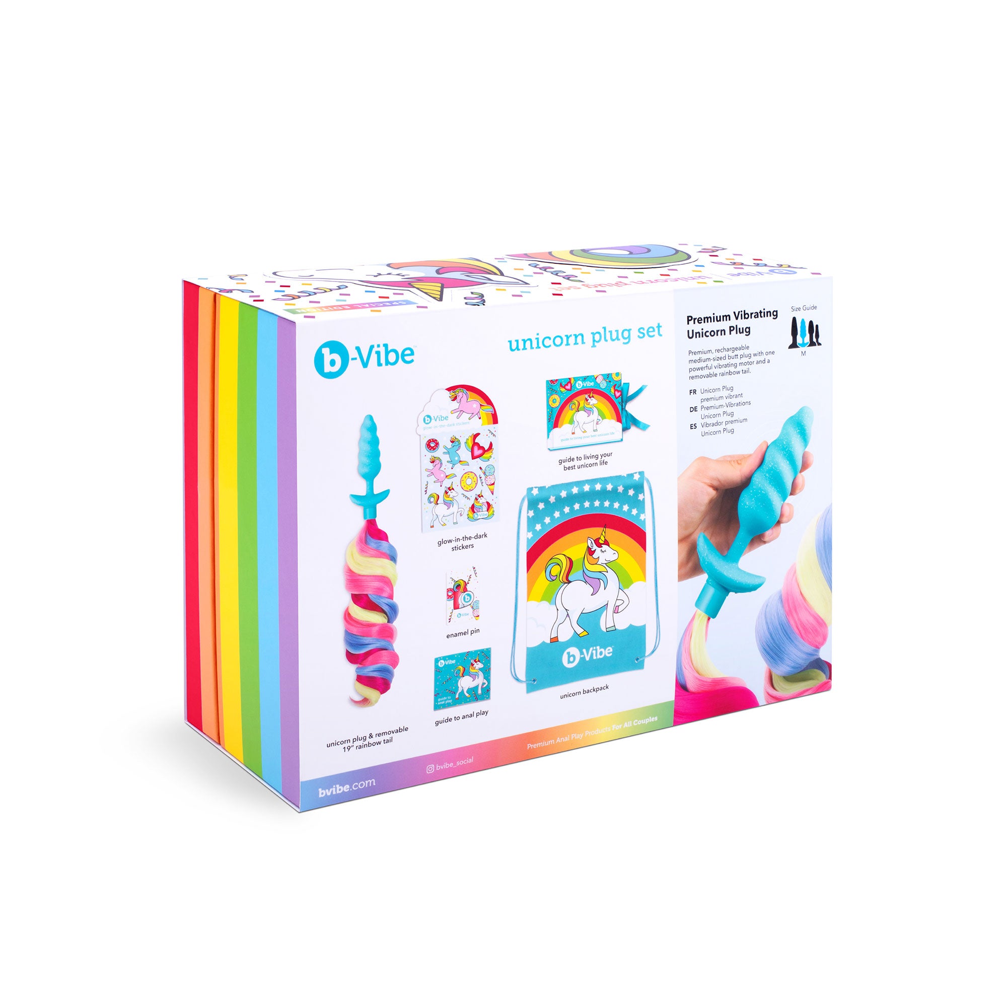 Unicorn Plug Special Edition Set