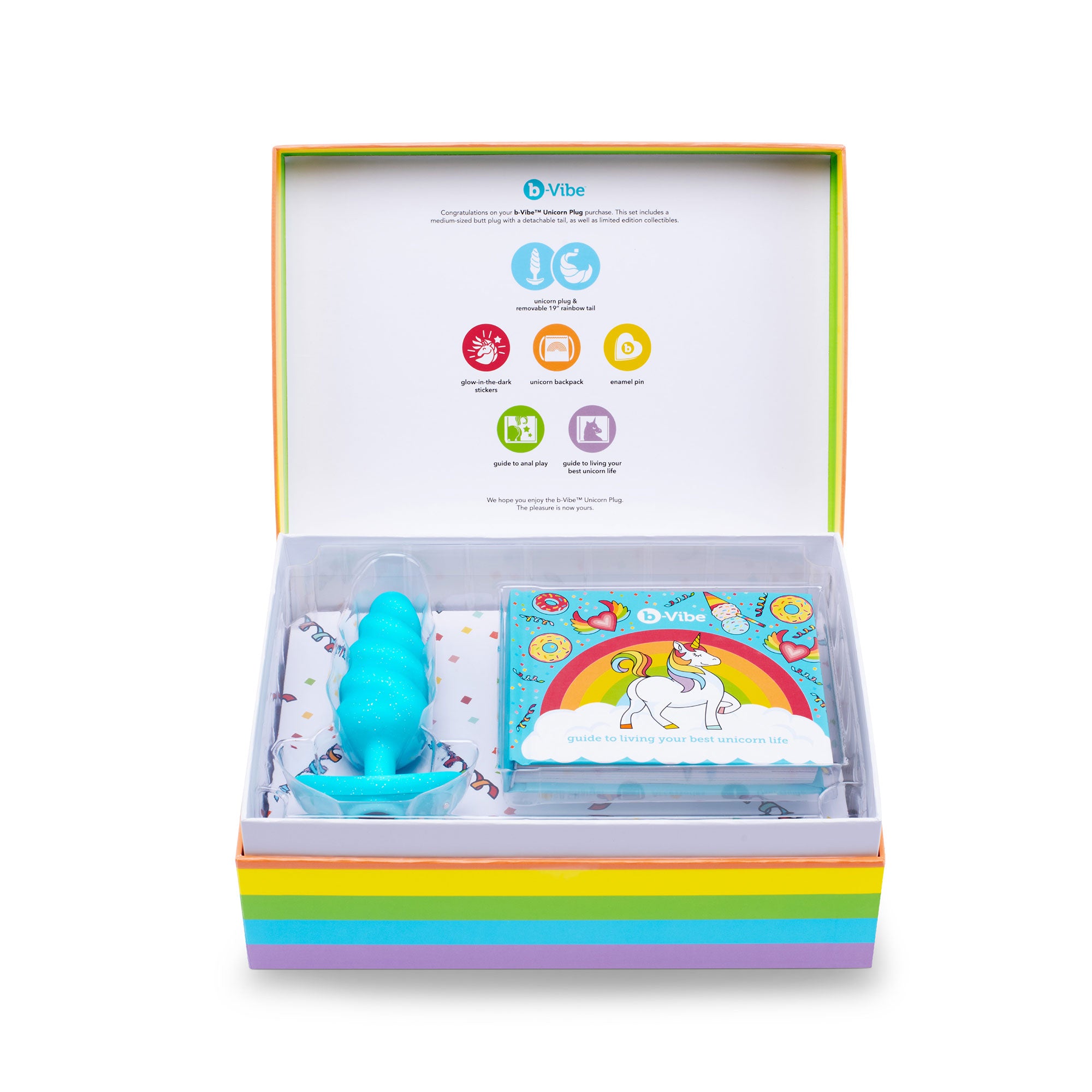 Unicorn Plug Special Edition Set