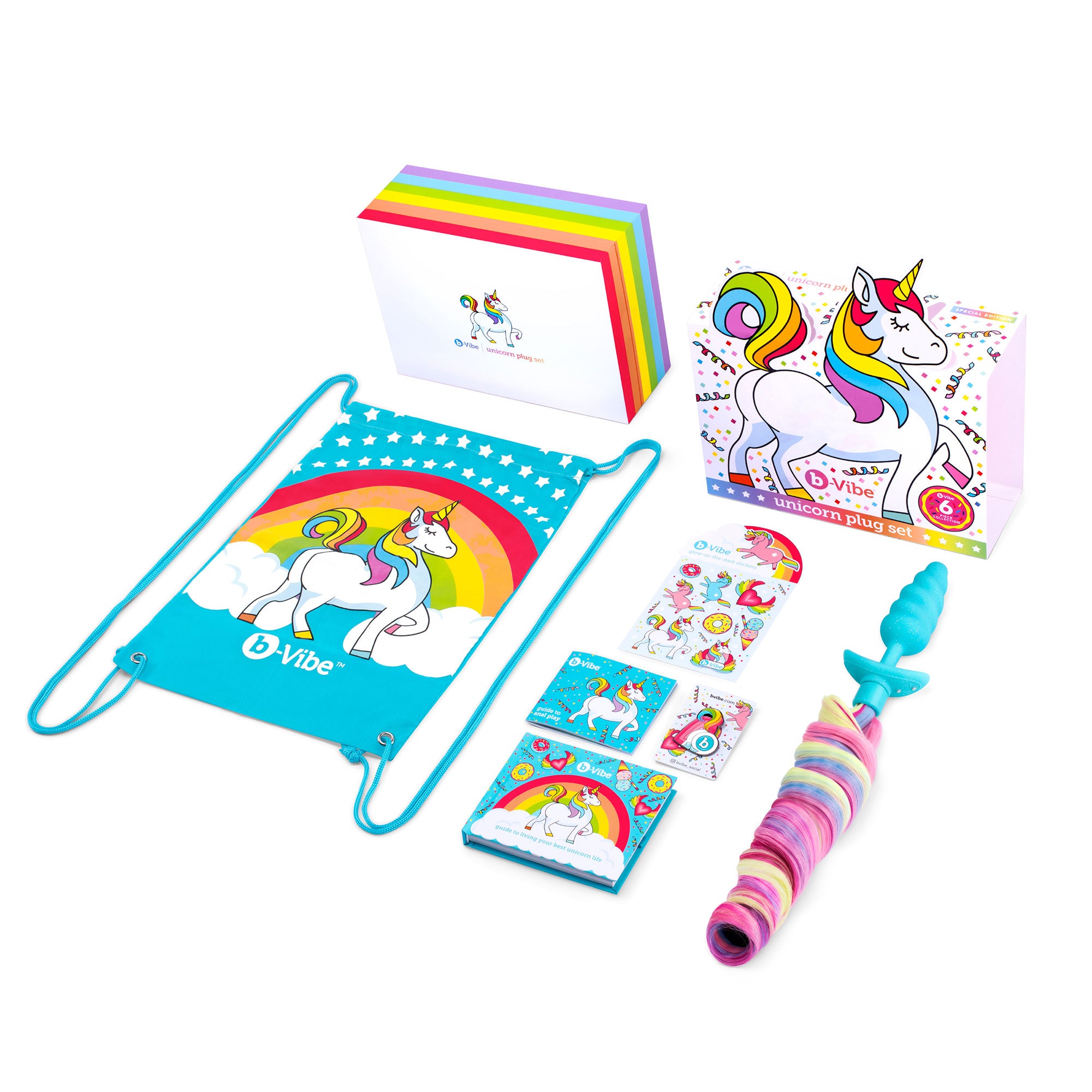 Unicorn Plug Special Edition Set