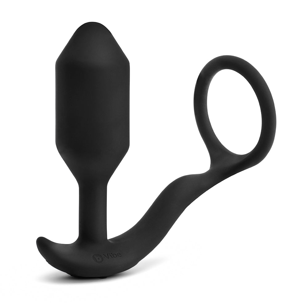 Vibrating Snug & Tug M Black