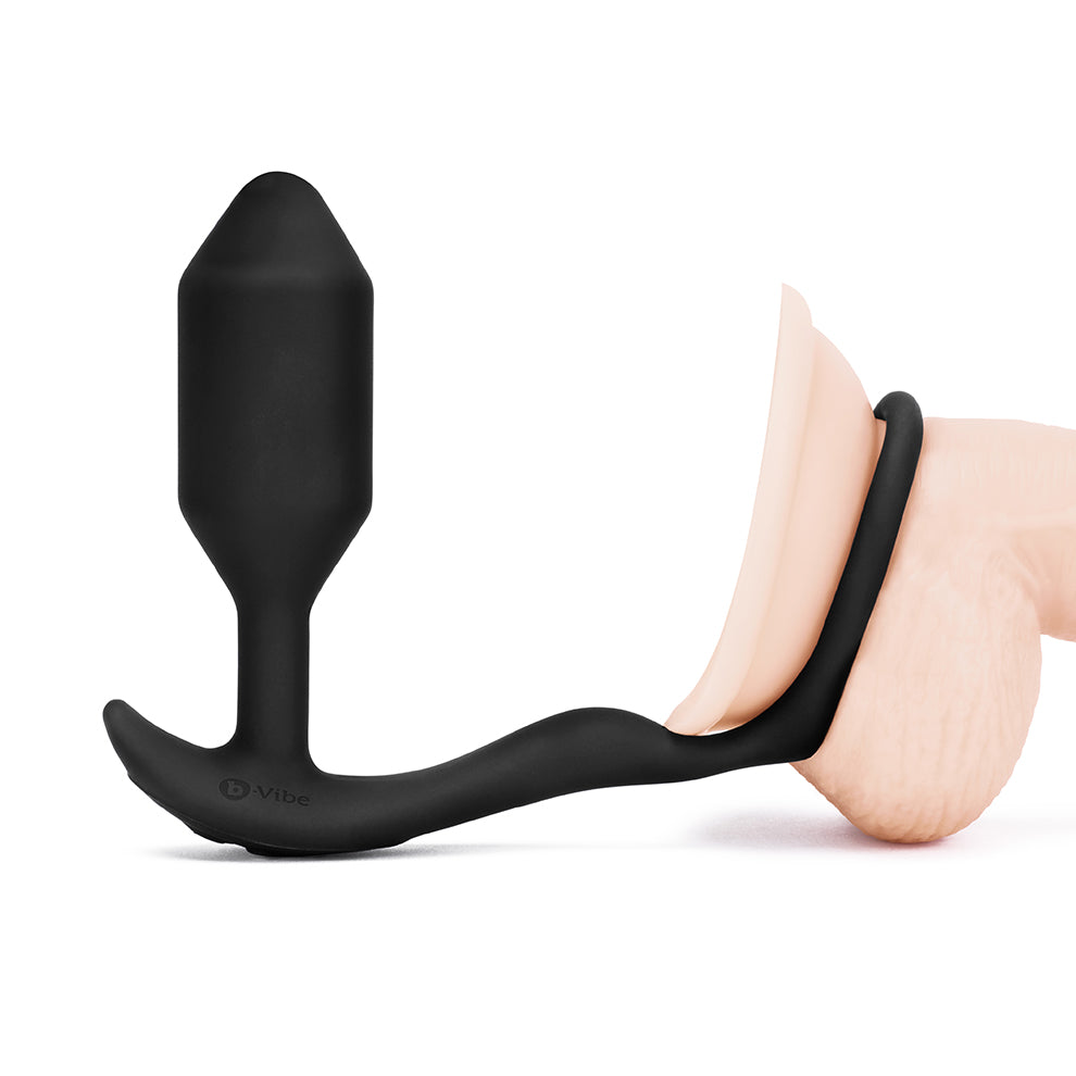Vibrating Snug & Tug M Black