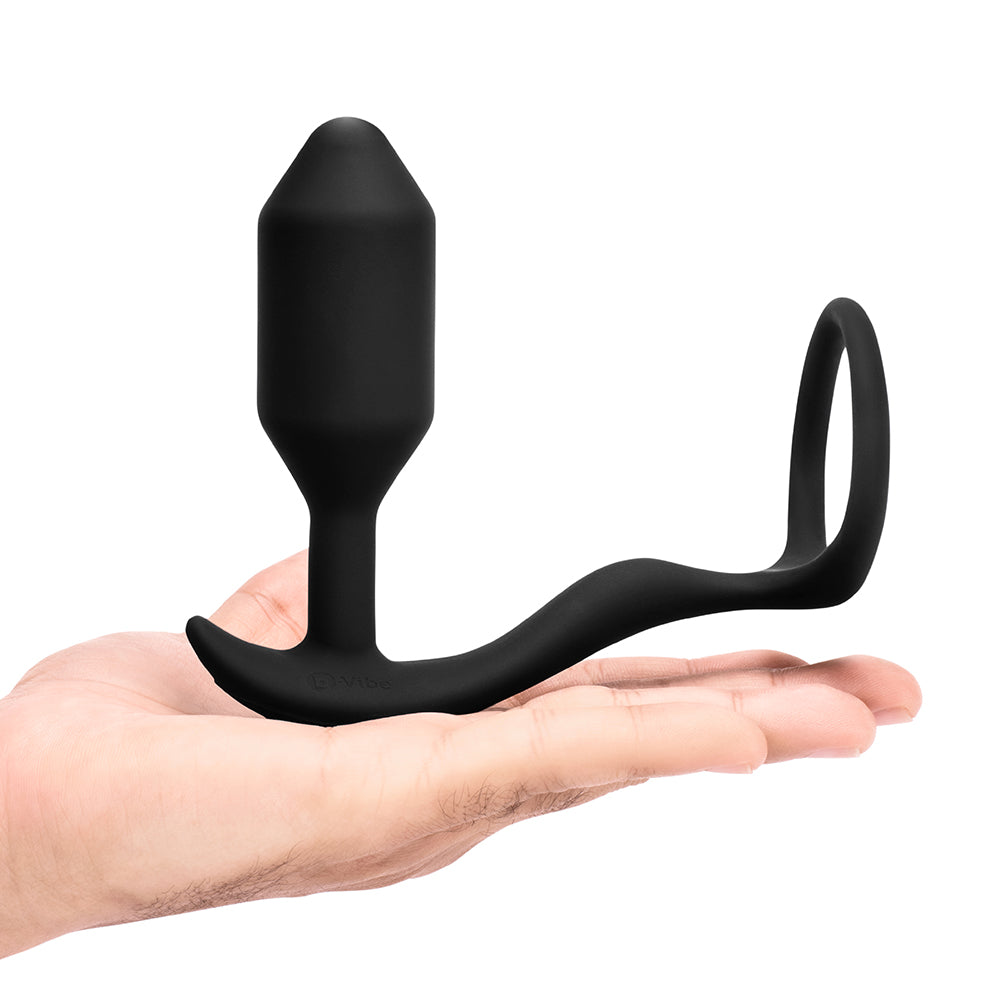 Vibrating Snug & Tug M Black