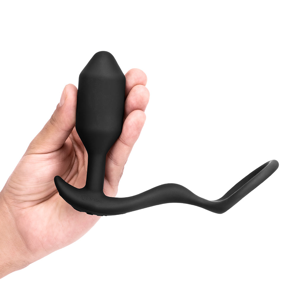 Vibrating Snug & Tug M Black
