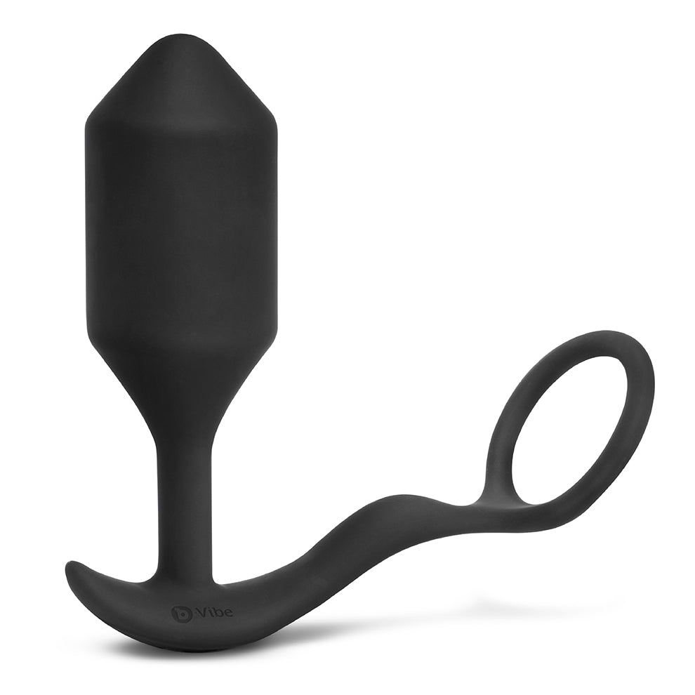 Vibrating Snug & Tug Xl Black