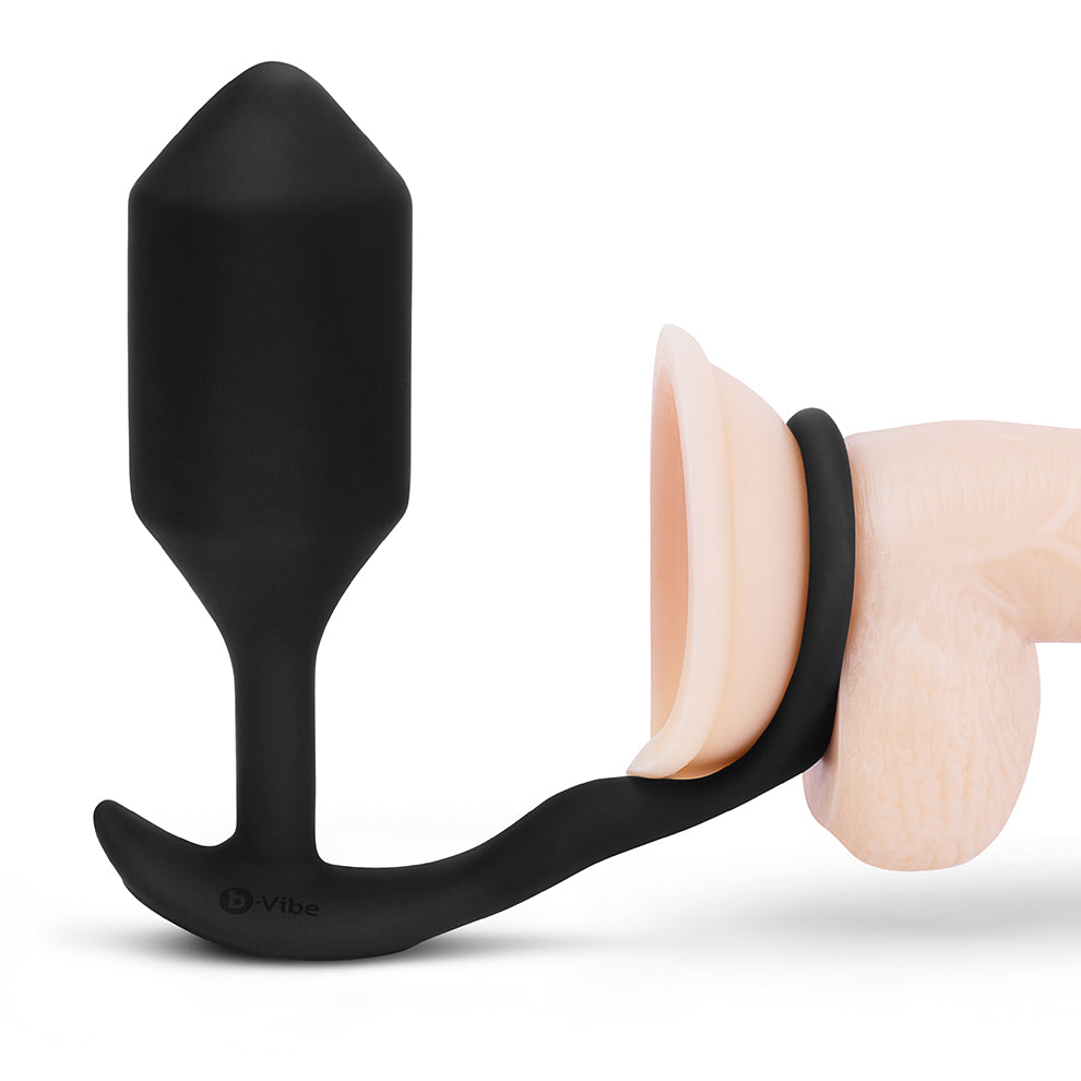 Vibrating Snug & Tug Xl Black