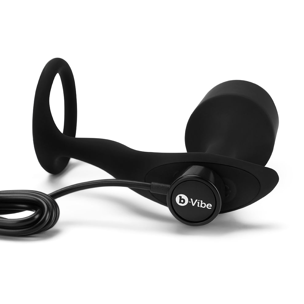 Vibrating Snug & Tug Xl Black