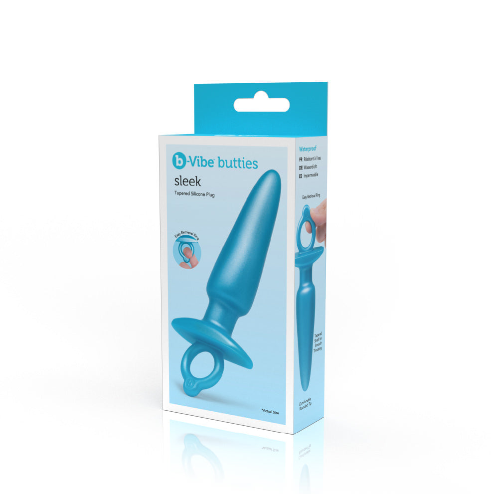 Butties Sleek Tapered Silicone Plug